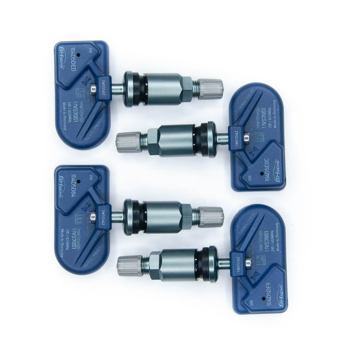 2006 Infiniti M45 TPMS BlueSens Sensor Set 40700-CD001