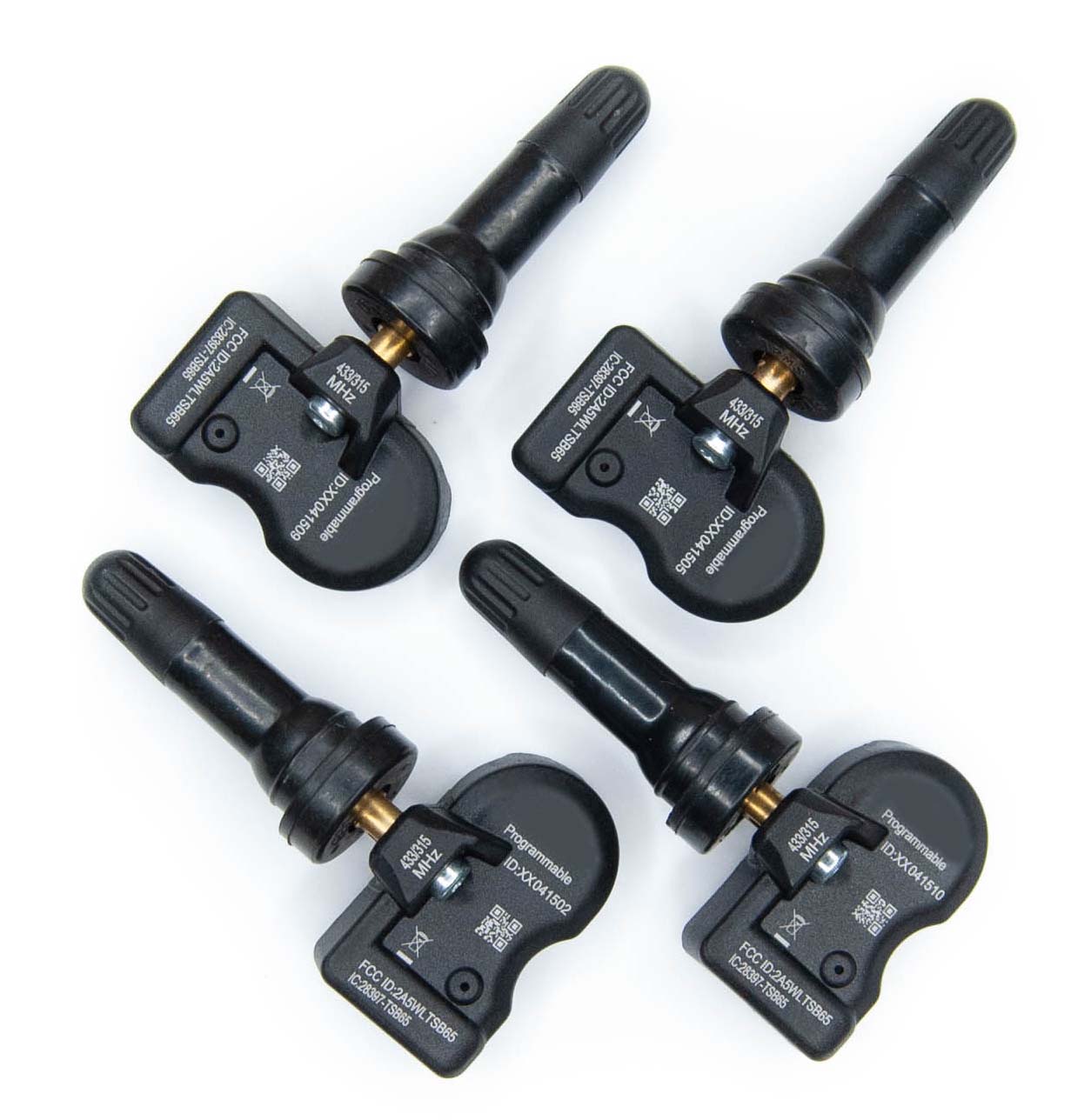 2011 Chevrolet Volt TPMS MaxONE Sensor Set 13589597
